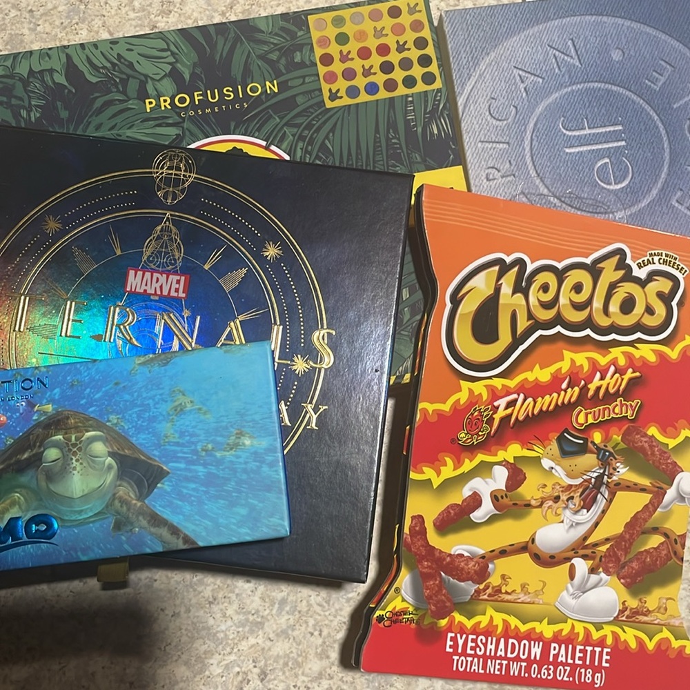 Palette purge